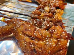 -地摊风云龙虾烧烤铺(裕民店)