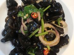 干葱小木耳-山丹丹西北菜(金贸大厦店)
