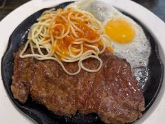 -豪客来牛排(府河店)