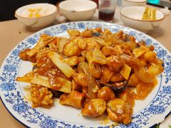 -金牌餐厅·天津菜·八珍豆腐·老爆三(瓷房子店)