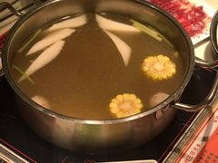 -潮牛海记•潮汕牛肉火锅•醉鸡煲•粿条汤(通北路店)