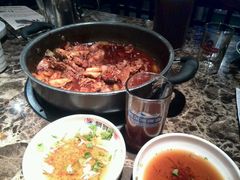 147团购鲶鱼锅-猪啊牛呀羊啊铜盘烤肉(正大广场店)