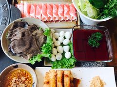 -疯狂的筷子老灶九宫格火锅