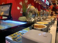 自助取餐区-凡塔斯牛排餐厅(厚街万达店)