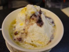 芒果黑糯米奶冰-晶晶甜品(发昌大厦店)