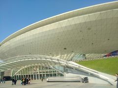 -梅赛德斯奔驰文化中心·停车场