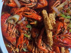 -周姑娘不等味·牛羊肉火锅·螃蟹罗氏虾·烤鱼烤串(高邮店)