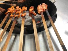 -老安火盆烤肉(金寨路店)