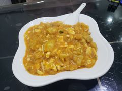 咸蛋黄茄子-芳芳餐厅(白沙路店)