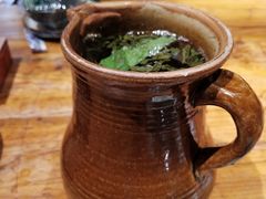 薄荷茶-老滇山寨•云南特色菜•地方菜•民族风情歌舞表演(金碧店)