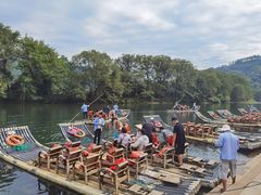 -九曲溪竹筏码头