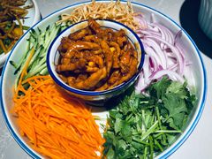 招牌京酱肉丝-额娘·现烙春饼烤鸭(太原总店)