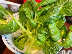 生态养殖乌塌菜-大隐·成都火锅Bistro(合生麒麟新天地店)