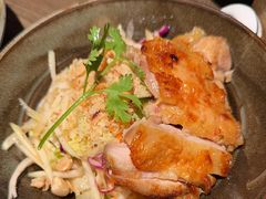 青木瓜烧鸡沙拉-安南越南餐厅(青岛万象城店)