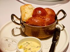 餐前面包-壳里西餐厅Coquille Seafood Bistro(蒙自路店)