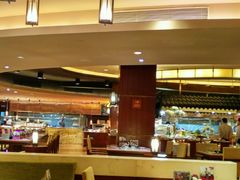 大堂-广州中心皇冠假日酒店-环市食坊·海鲜自助餐厅