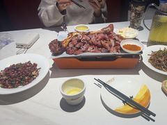 -小河公主秘制烤羊腿(小绿谷店)