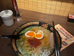 -一兰拉面(铜锣湾店)