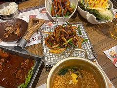 -冰川冷面·延边菜·炭烤串(观前店)