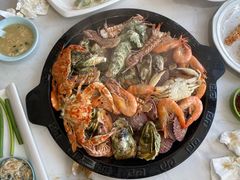 海鲜大拼盘-前王院•巧克力海鲜市集餐厅(万平口店)