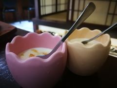 杏仁豆腐-渔日本料理铁板烧(新天地假日广场店)