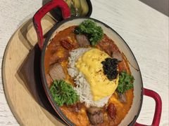 熔岩芝士红烩牛肉饭-娜娜家·Nana's restaurant(国金汇店)