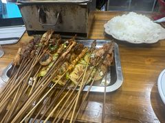 -刘三姐特色烤豆花·宜宾烧烤·把把烧(万年场店)