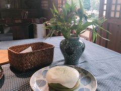 抹茶红豆松饼-瑭风赏阁