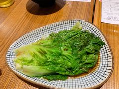 白灼生菜-阿香米线(大唐西市大润发店)
