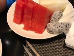 精美水果拼盘-阳光壹佰美爵酒店-绿洲西餐厅