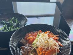 -唐拉雅秀酒店-西锦汇空中BBQ·思创餐厅