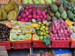 -三亚新鸿港水果一级批发市场