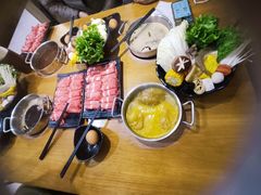 咖喱味锅底-呷哺呷哺(万达新世界店)