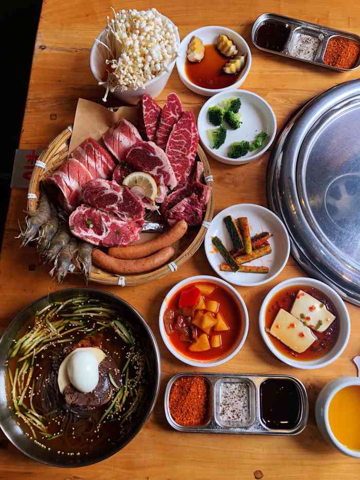 韩松亭韩式烤肉(锦观城店)-"不太好,这是我吃过最不正宗的烤肉了.