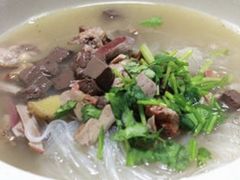 嫩鸭血粉丝汤-合合大冷面(湖南店)