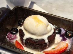 chocolate lave cake-Paisano's Pizzeria(愉景湾店-db店)