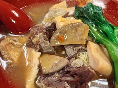 牛雜面-下环街市熟食中心
