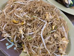 鸡蛋炒米粉-贞姨美食·老字号海鲜大排档