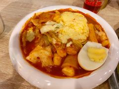 奶酪炒年糕-郑阿姨的家·이모네·韩料&烤肉(武川路店)