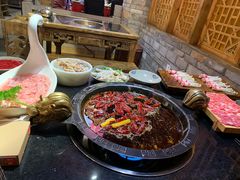 -渝大狮毛肚老火锅(普陀店)