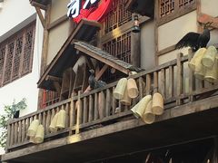 门面-哥老官重庆美蛙鱼头(西湖银泰十一哥店)