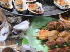 -蚝哥花姐湛江烤生蚝(美丽湾市场店)