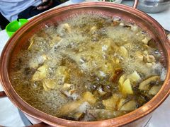 鸡汤菌火锅-野生菌火锅(菌王村店)