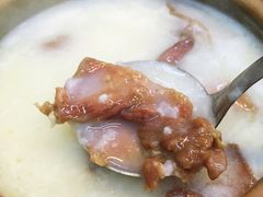 秘制粥底-顺德公平靓正特色牛花粥(花都店)