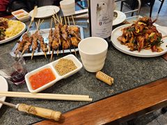 -揽月斋炙子烤肉·清真(安定门·五道营店)