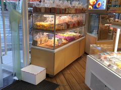 面包甜点陈列柜-好利来(道前街店)