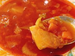 田园蔬菜汤-萨莉亚意式餐厅(南京环亚凯瑟琳广场店)