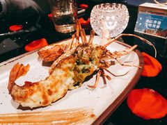 香焗龙虾配自制黑松露酱-上海苏宁宝丽嘉酒店·Cafe Bellagio西餐厅