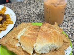 猪扒包-新鸿发咖啡美食