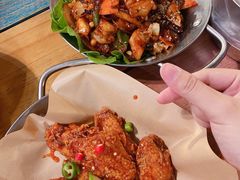 -富乐满韩国正宗炸鸡韩国料理(虹泉路店)